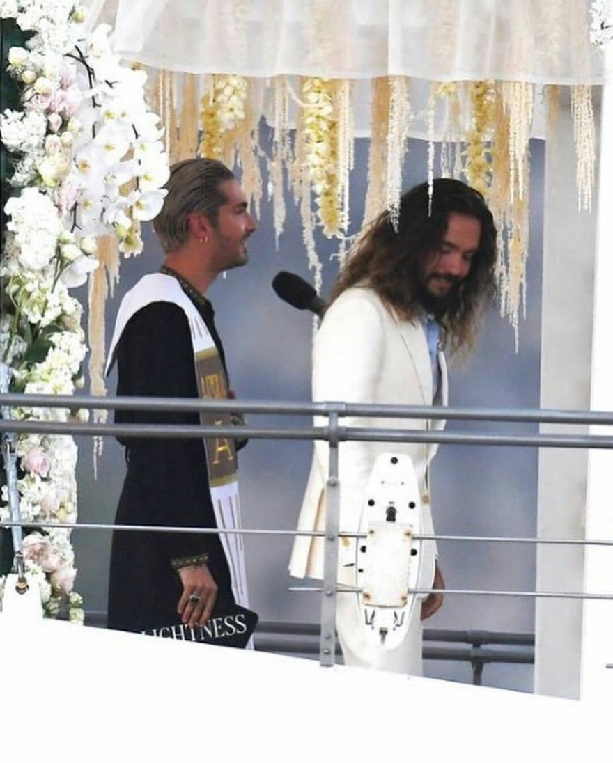 Χάιντι Κλουμ – Τομ Κάουλιτζ: Ο ονειρεμένος γάμος στη θαλαμηγό του Ωνάση