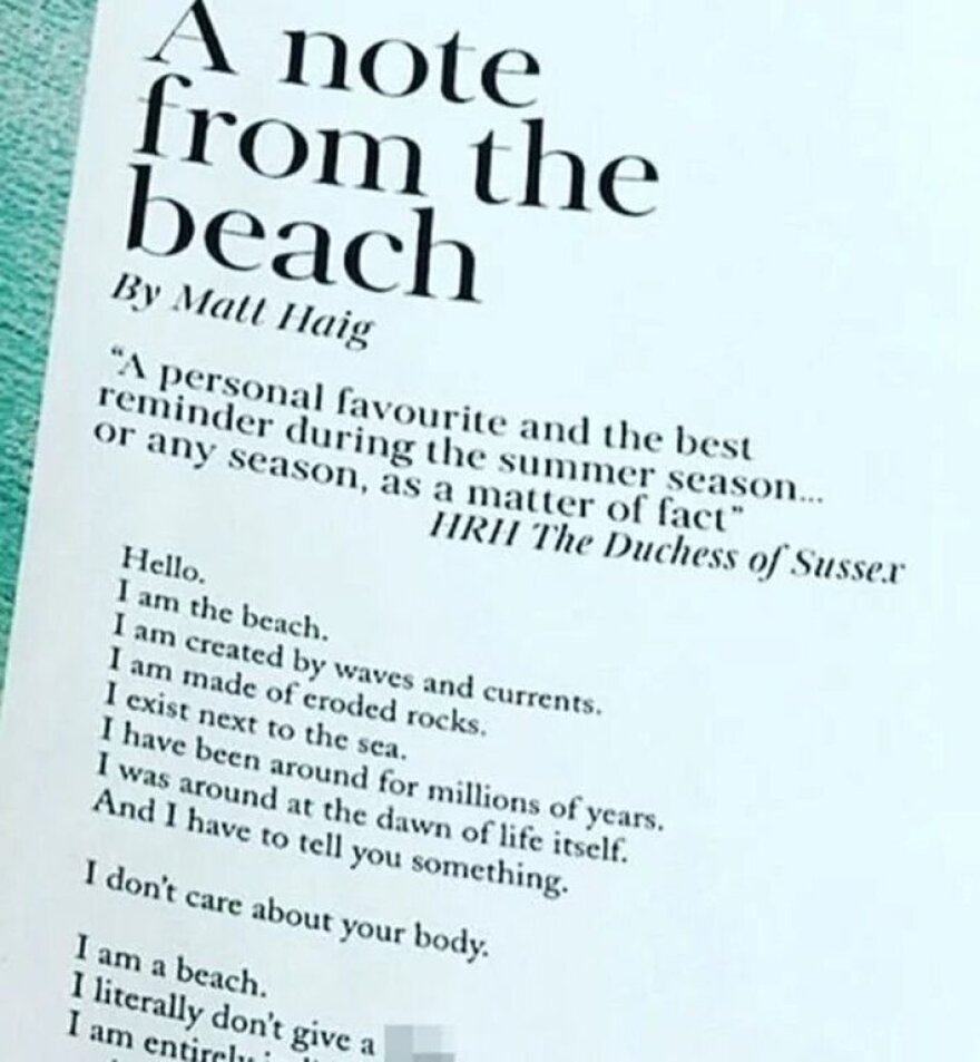 Η Μέγκαν Μαρκλ απαντά με ένα ποίημα σε όσους λένε για τα κιλά της εγκυμοσύνης της