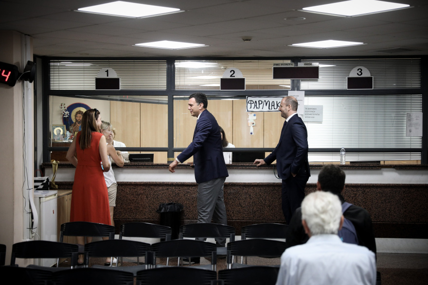 Κικίλιας: Ο ΕΟΠΥΥ πρέπει να είναι σύγχρονος, ευέλικτος και οικονομικά βιώσιμος