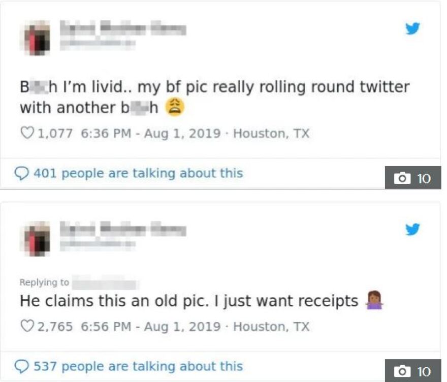 Το Twitter «έδωσε» έναν τύπο που απατούσε την σύντροφό του