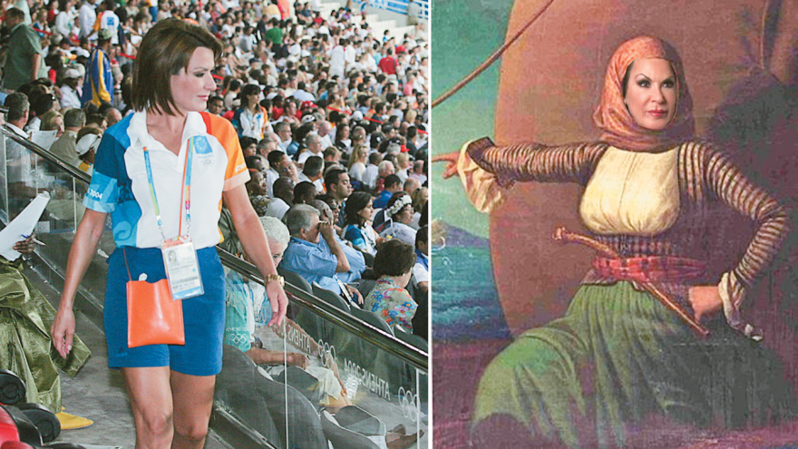  Γιάννα Αγγελοπούλου: Η μεγάλη επιστροφή με Cartier και φουστανέλα