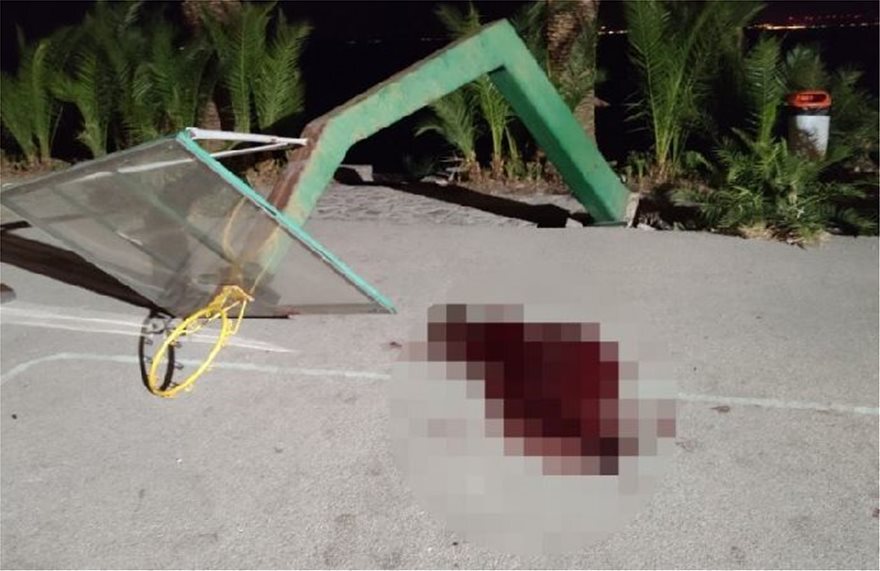 Τραγωδία στη Χίο: Τουλάχιστον είκοσι χρόνια είχε να συντηρηθεί η μπασκέτα που σκότωσε τον 19χρονο