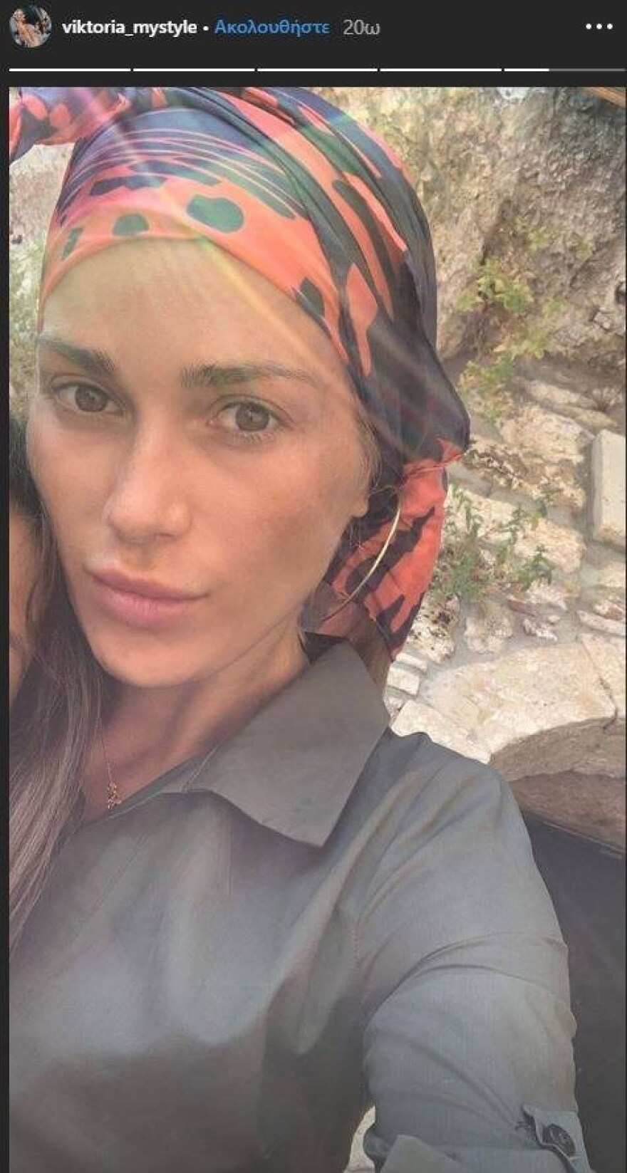 Σε μοναστήρι η Βικτώρια Καρύδα