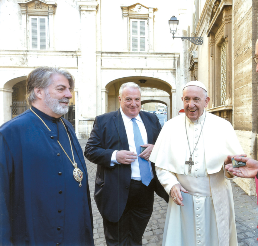 Ποιος είναι ο νέος Αρχιεπίσκοπος Θυατείρων και Μεγάλης Βρετανίας, Νικήτας