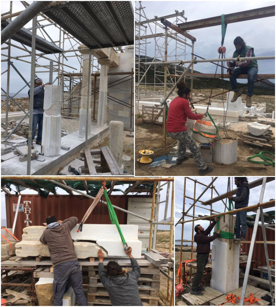 Σπουδαία αρχαιολογικά ευρήματα στο Δεσποτικό 