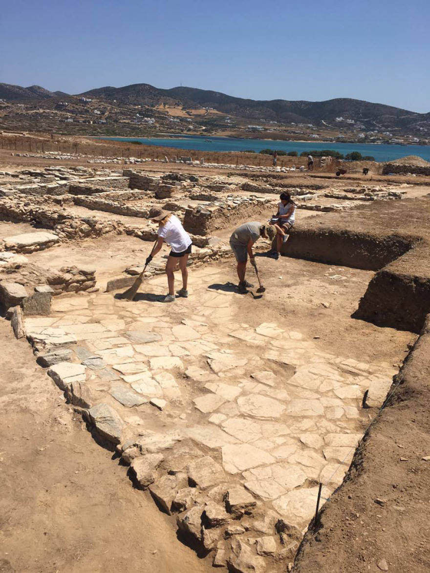 Σπουδαία αρχαιολογικά ευρήματα στο Δεσποτικό 