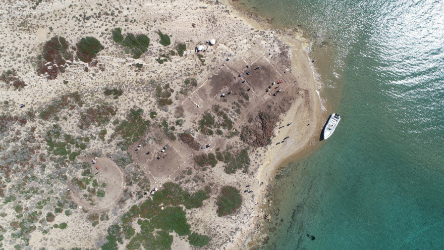 Σπουδαία αρχαιολογικά ευρήματα στο Δεσποτικό 