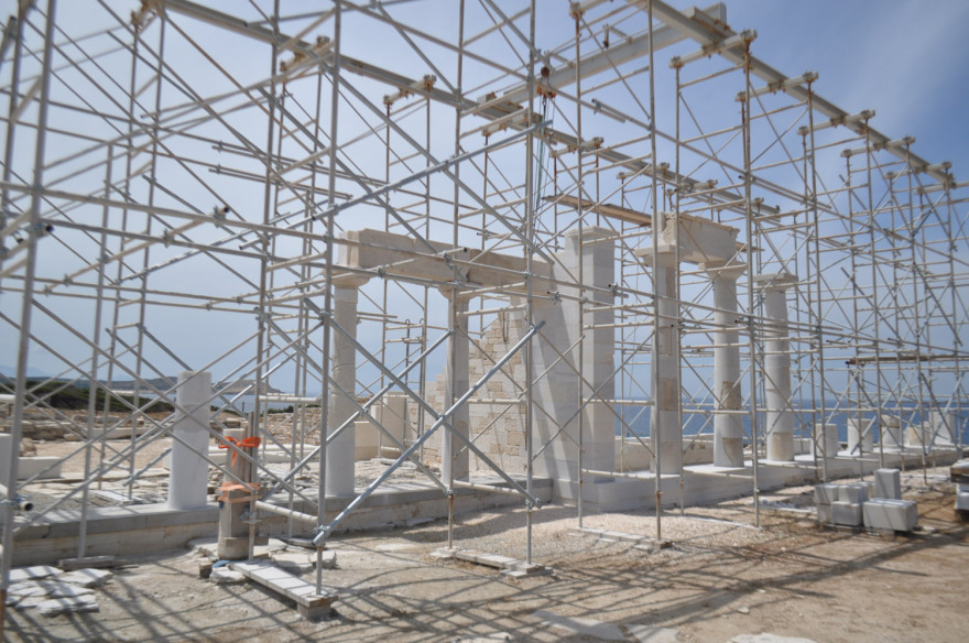 Σπουδαία αρχαιολογικά ευρήματα στο Δεσποτικό 