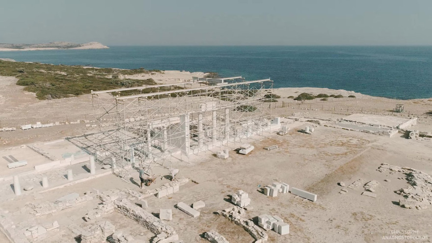 Σπουδαία αρχαιολογικά ευρήματα στο Δεσποτικό 