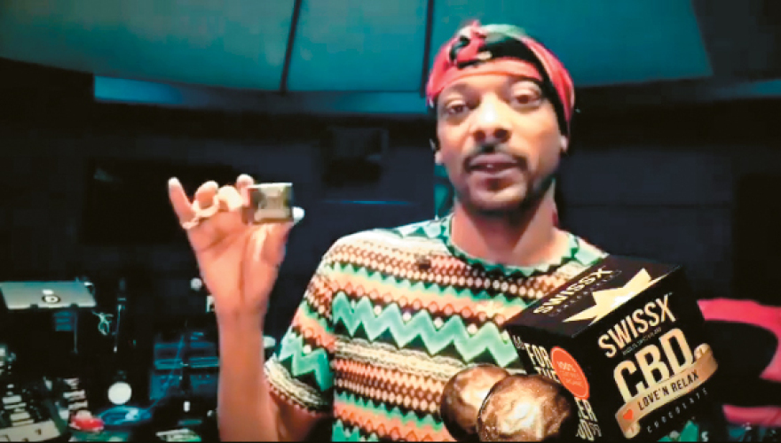 Δια χειρός Δαυίδ η πρώτη παγκόσμια τράπεζα κάνναβης! 