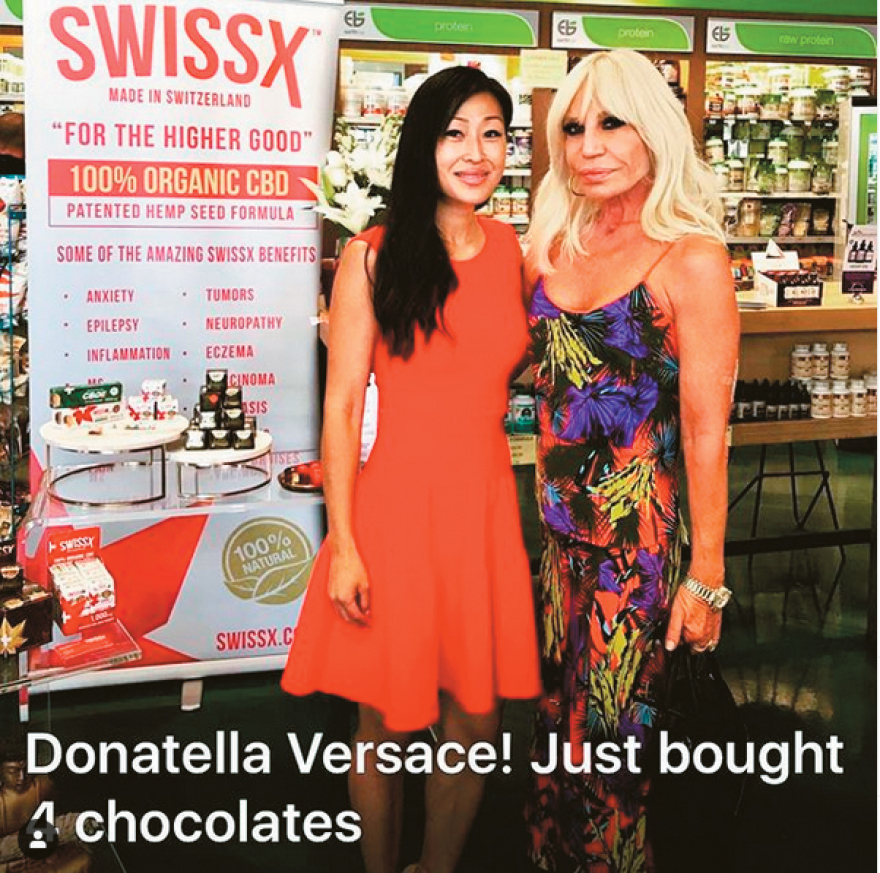 Δια χειρός Δαυίδ η πρώτη παγκόσμια τράπεζα κάνναβης! 