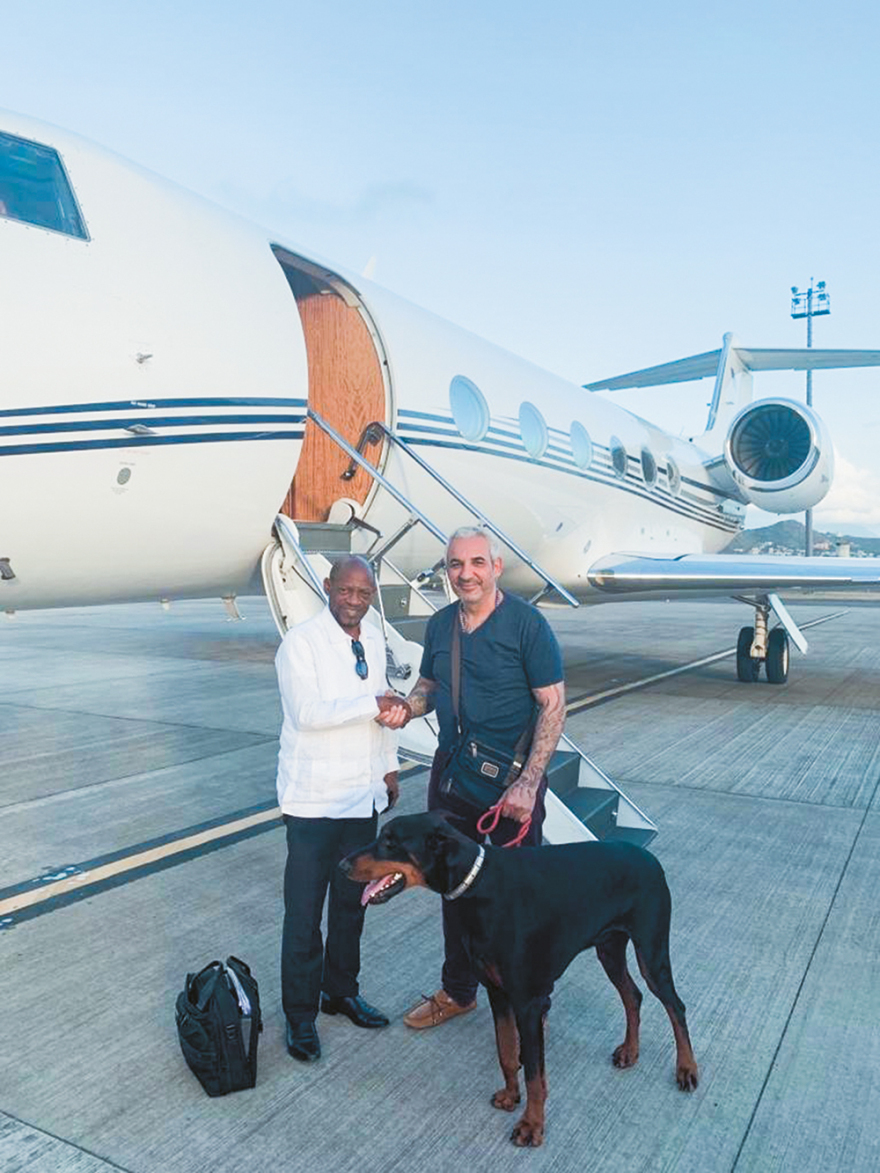 Δια χειρός Δαυίδ η πρώτη παγκόσμια τράπεζα κάνναβης! 