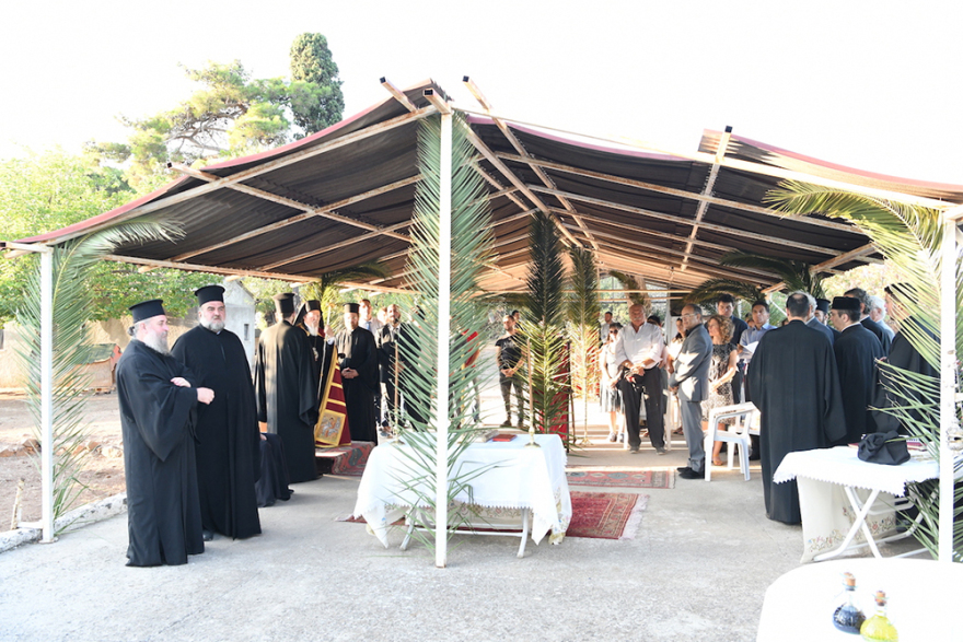 Εορτή της Θείας Μεταμορφώσεως στο Οικουμενικό Πατριαρχείο