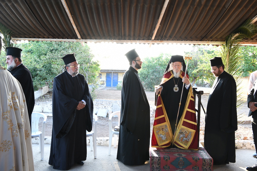 Εορτή της Θείας Μεταμορφώσεως στο Οικουμενικό Πατριαρχείο