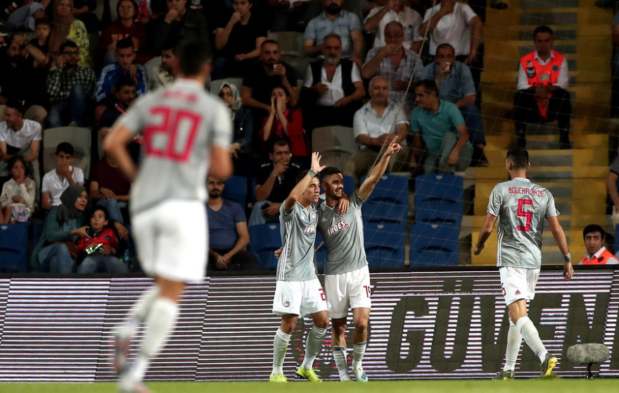 Αλμα πρόκρισης μέσα στην Πόλη: Μπασακσεχίρ -Ολυμπιακός  0-1