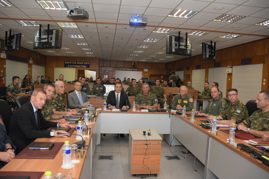 Παναγιωτόπουλος: Σχεδιάζουμε μια τρομακτική ομπρέλα ασφαλείας για όσους επιβουλεύονται οτιδήποτε εναντίον της πατρίδας