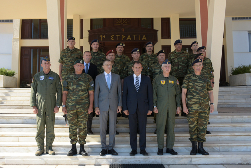 Παναγιωτόπουλος: Σχεδιάζουμε μια τρομακτική ομπρέλα ασφαλείας για όσους επιβουλεύονται οτιδήποτε εναντίον της πατρίδας