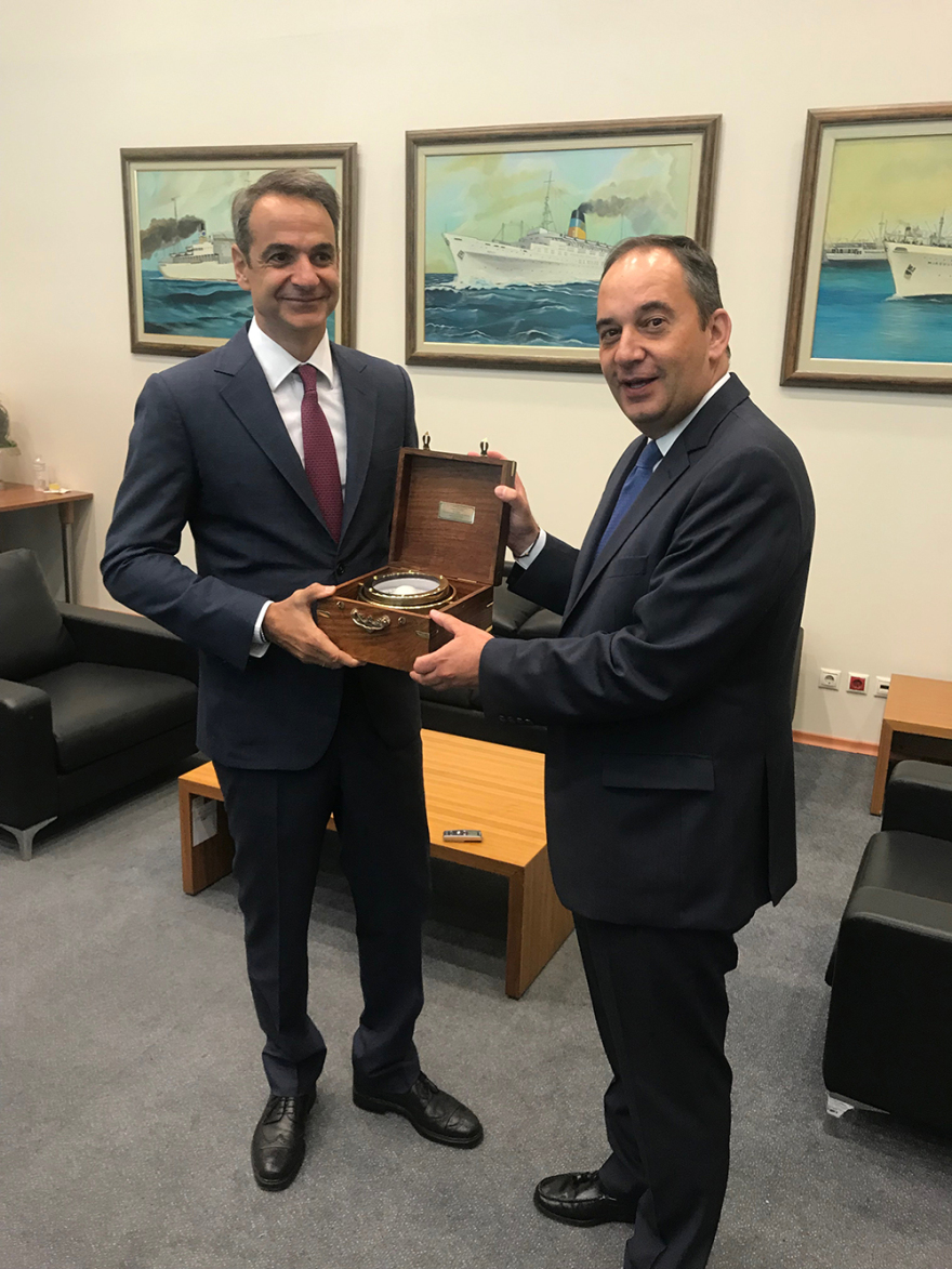 Οι προτεραιότητες Μητσοτάκη για τη ναυτιλία