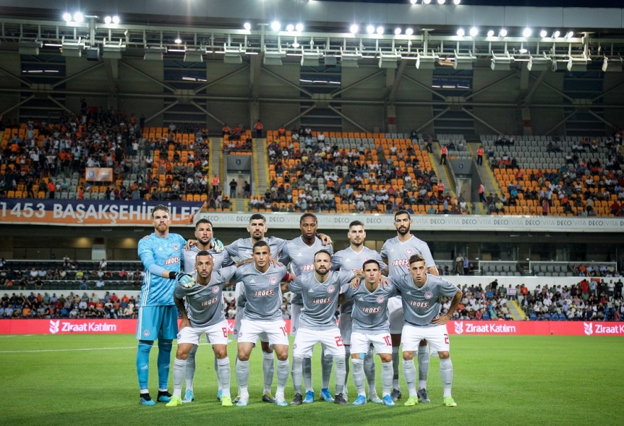 Ολυμπιακός: Νίκη 0-1 στην Πόλη και... «αγκαλιά» με την πρόκριση