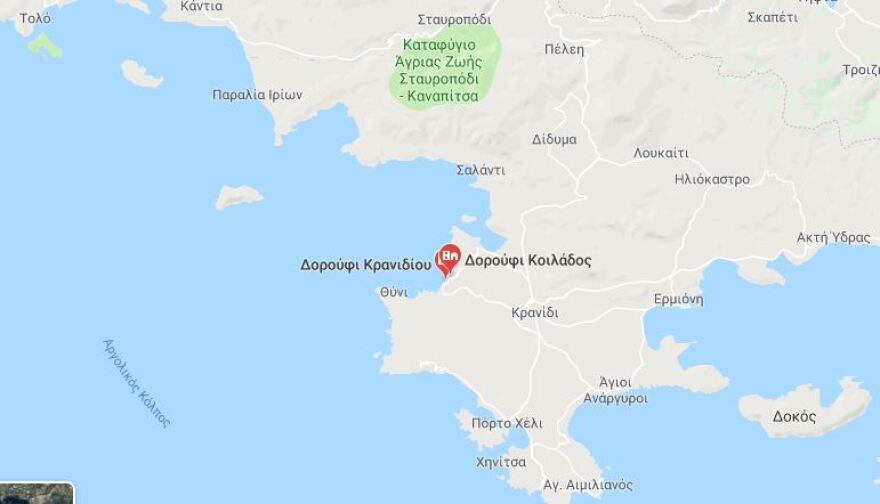 Σύγκρουση σκαφών με δύο νεκρούς έξω από το Πόρτο Χέλι