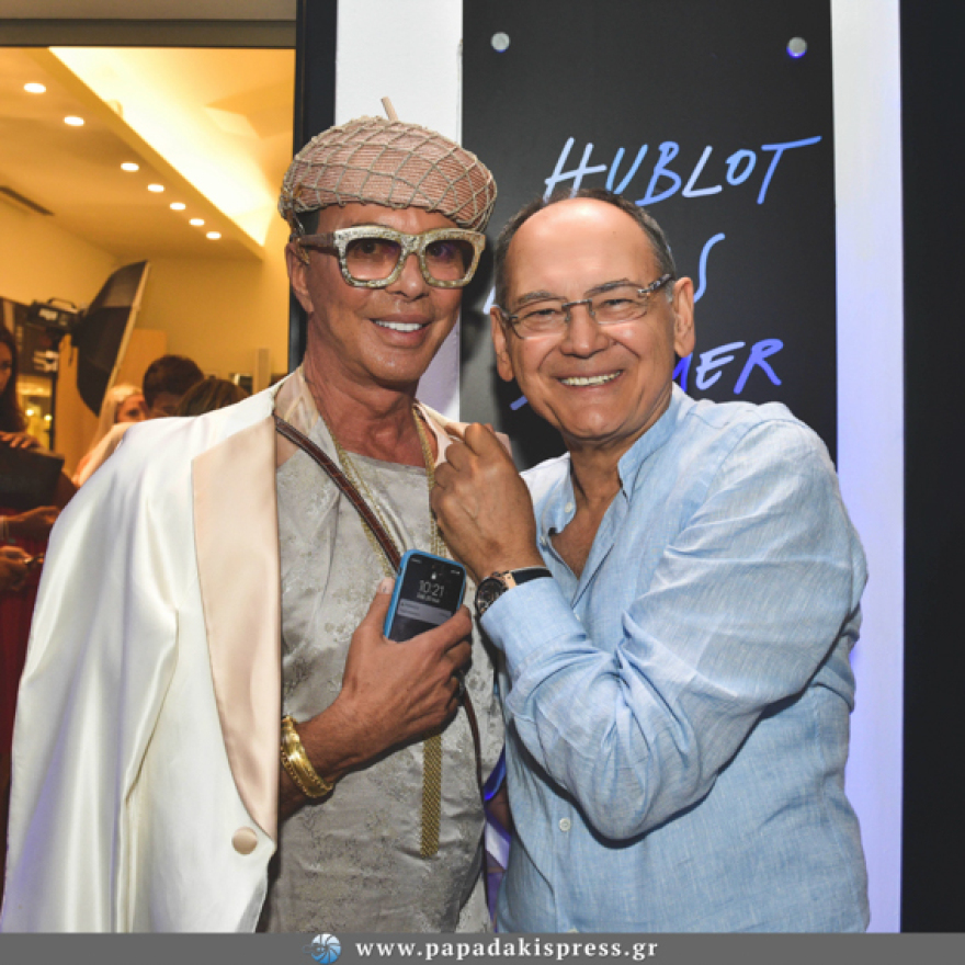 Λαμπερό event στη Μύκονο με επώνυμες παρουσίες 