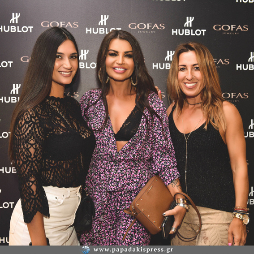 Λαμπερό event στη Μύκονο με επώνυμες παρουσίες 