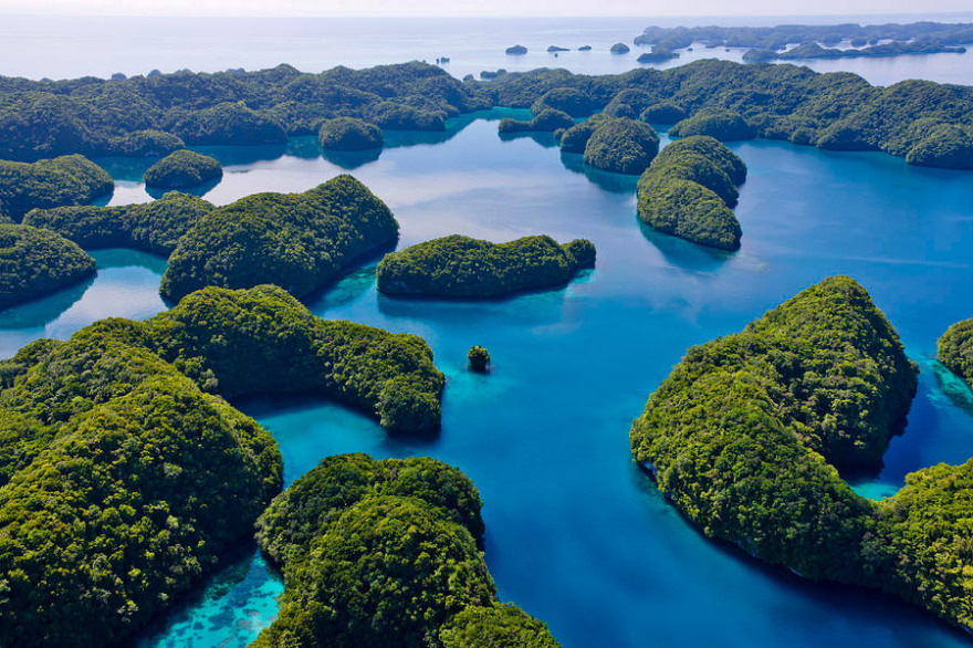 Παλάου: Η μακρινή χώρα του Ειρηνικού που αγαπάει την Ελλάδα