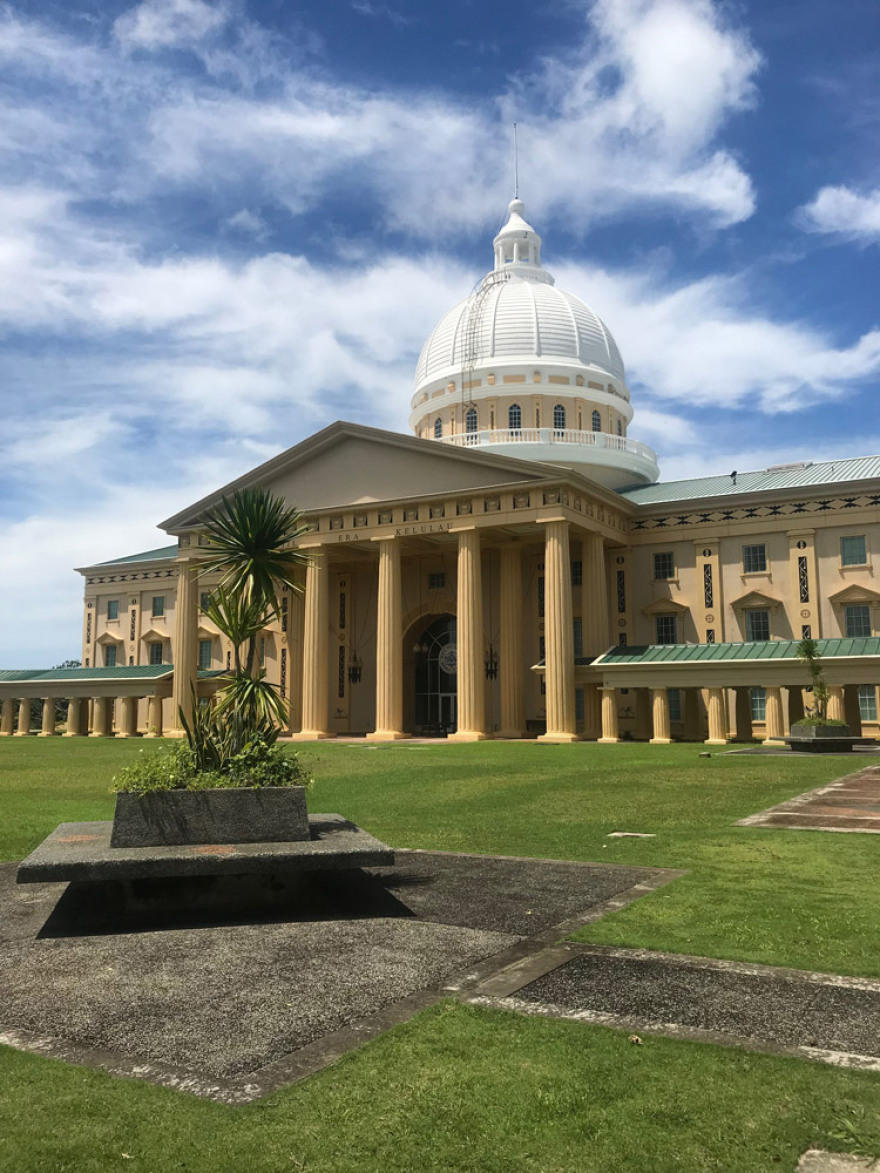 Παλάου: Η μακρινή χώρα του Ειρηνικού που αγαπάει την Ελλάδα