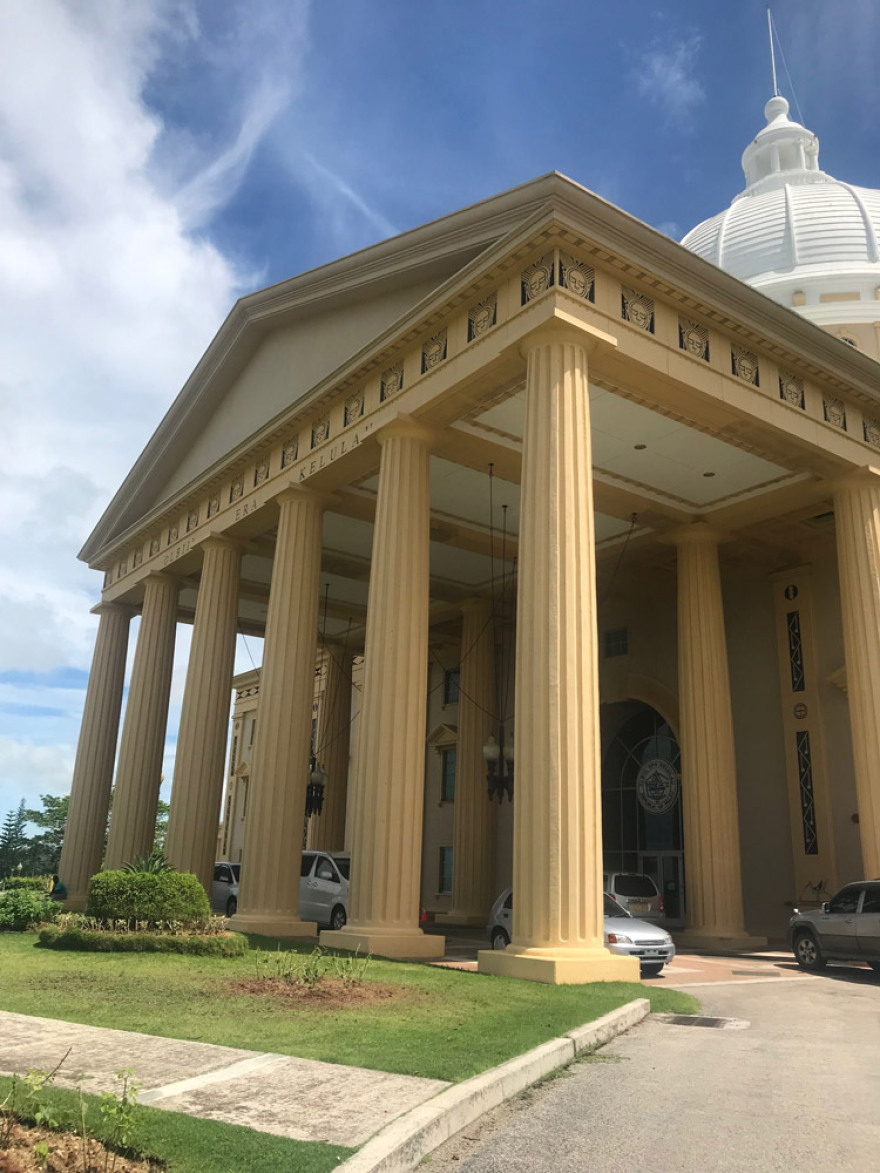 Παλάου: Η μακρινή χώρα του Ειρηνικού που αγαπάει την Ελλάδα