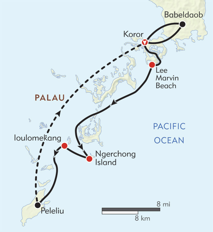 Παλάου: Η μακρινή χώρα του Ειρηνικού που αγαπάει την Ελλάδα