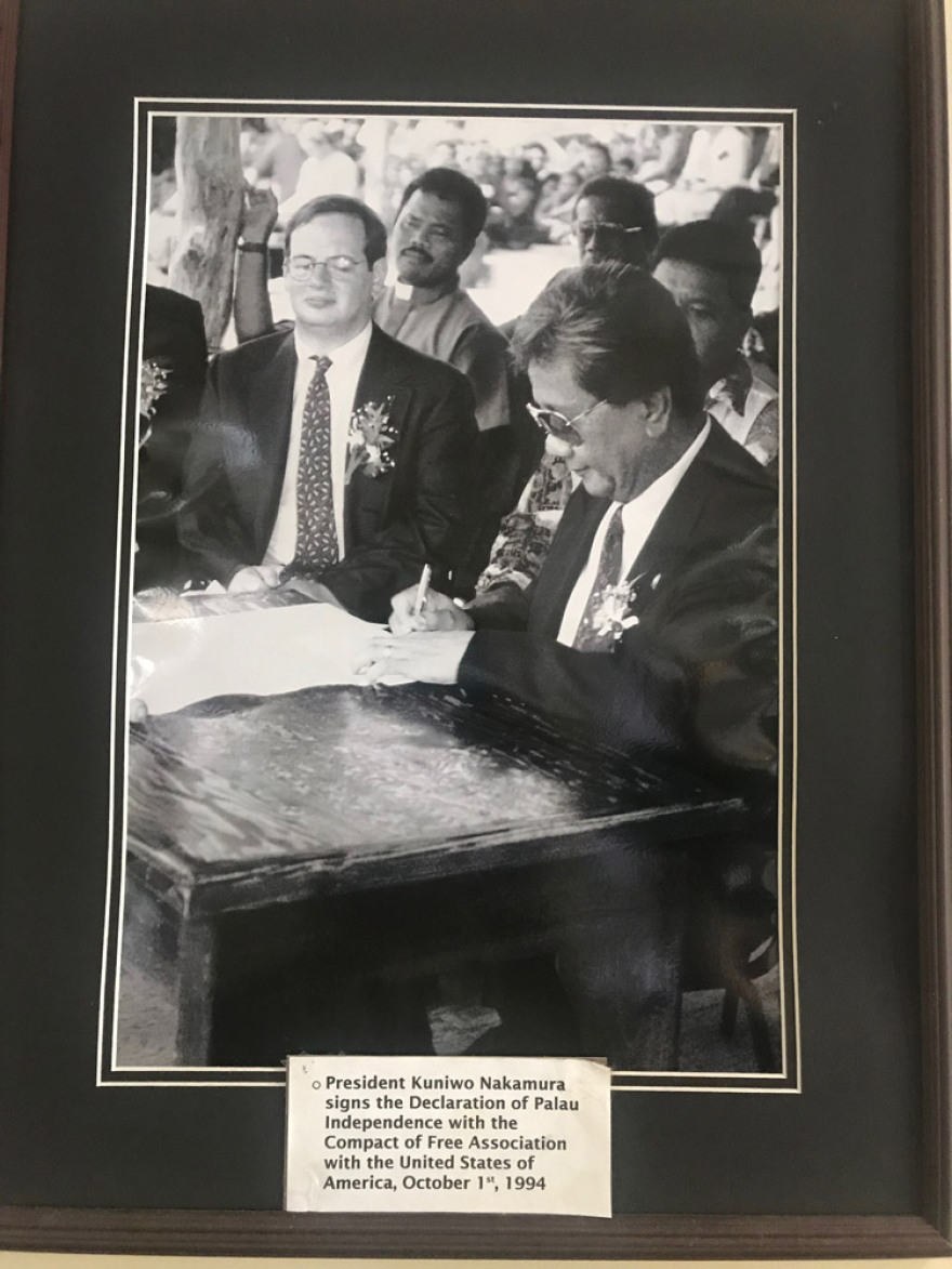 Παλάου: Η μακρινή χώρα του Ειρηνικού που αγαπάει την Ελλάδα