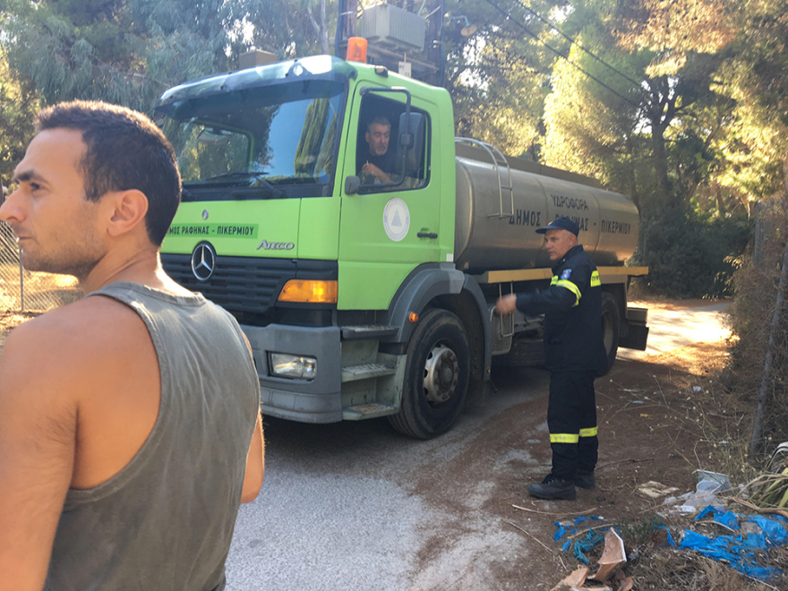 Ξέσπασαν 59 φωτιές σε ένα 24ωρο - Σε ύφεση όλα τα μέτωπα 