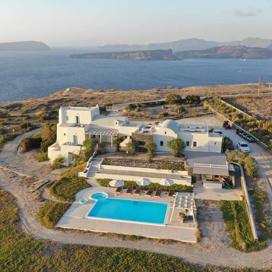 Τομ Χανκς-Ρίτα Γουίλσον: Απόδραση στην Σαντορίνη