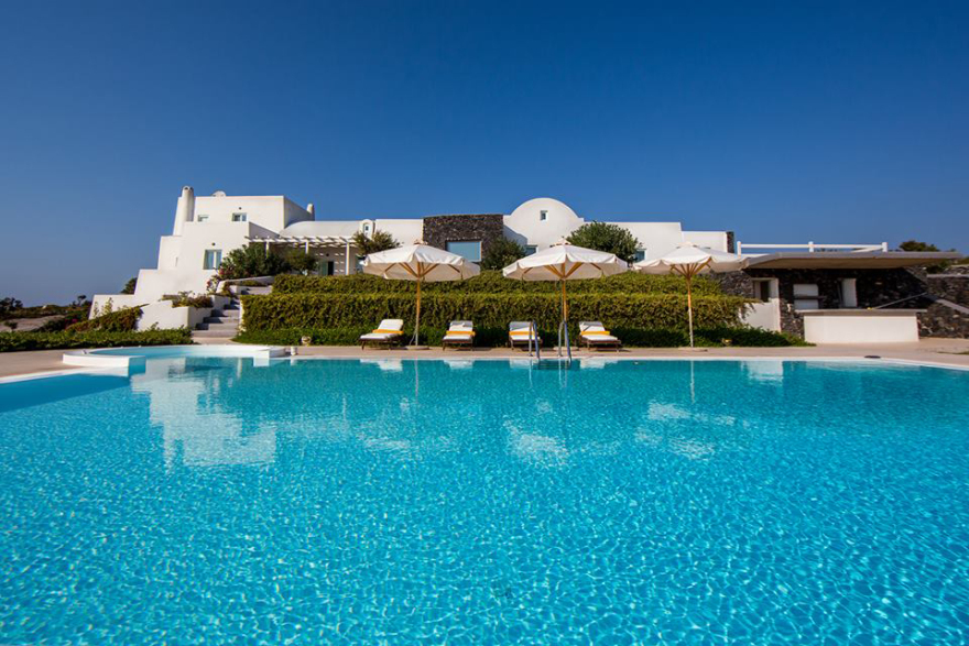 Τομ Χανκς-Ρίτα Γουίλσον: Απόδραση στην Σαντορίνη