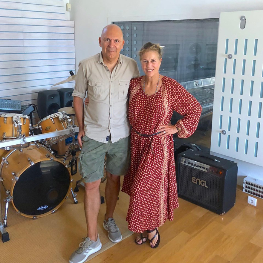 Τομ Χανκς-Ρίτα Γουίλσον: Απόδραση στην Σαντορίνη