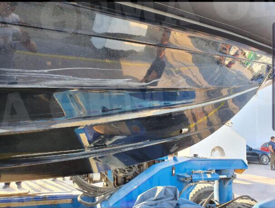 Πόρτο Χέλι: Φωτογραφίες από το θηριώδες φουσκωτό που σκότωσε τα δύο αδέλφια