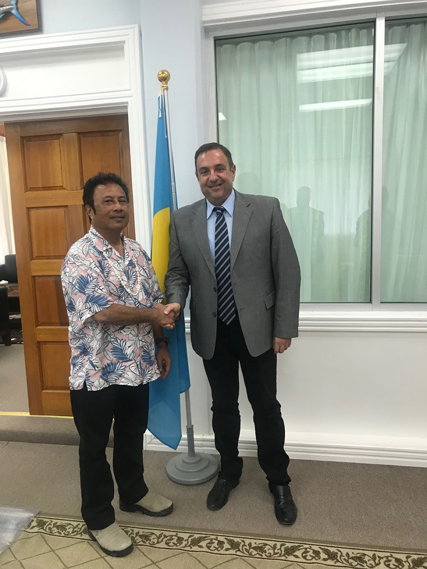 Παλάου: Η μακρινή χώρα του Ειρηνικού που αγαπάει την Ελλάδα