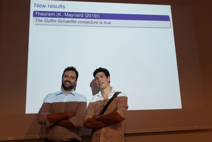 Έλληνας - διάνοια έλυσε μαθηματικό γρίφο... 78 ετών!