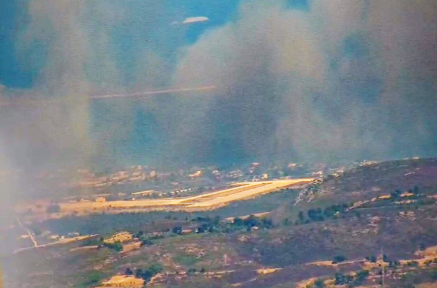 Υπό έλεγχο η φωτιά στον Μαραθώνα