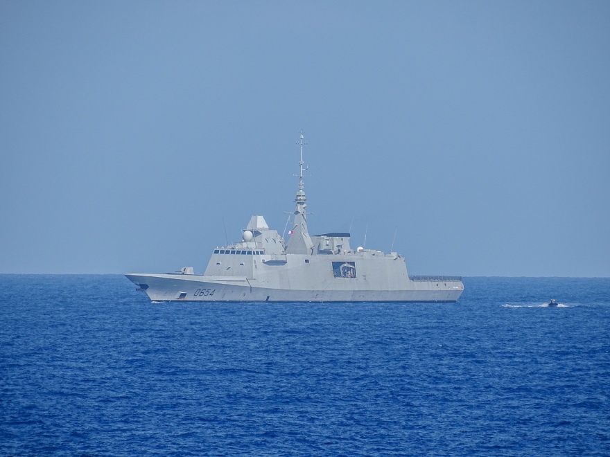 Φωτογραφίες: Γυμνάσια ναυτικών δυνάμεων από Ισραήλ, ΗΠΑ, Ελλάδα και Γαλλία