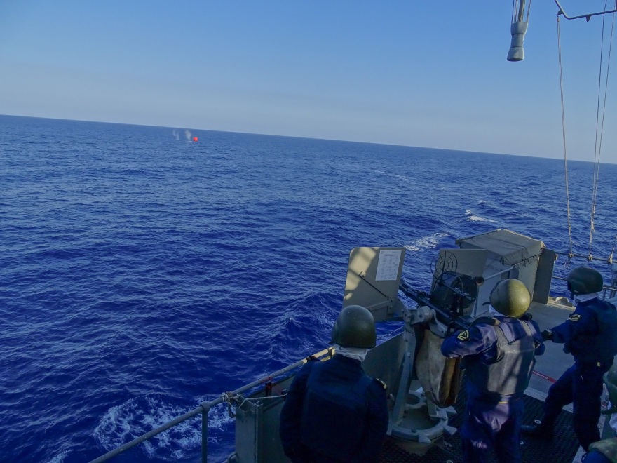 Φωτογραφίες: Γυμνάσια ναυτικών δυνάμεων από Ισραήλ, ΗΠΑ, Ελλάδα και Γαλλία