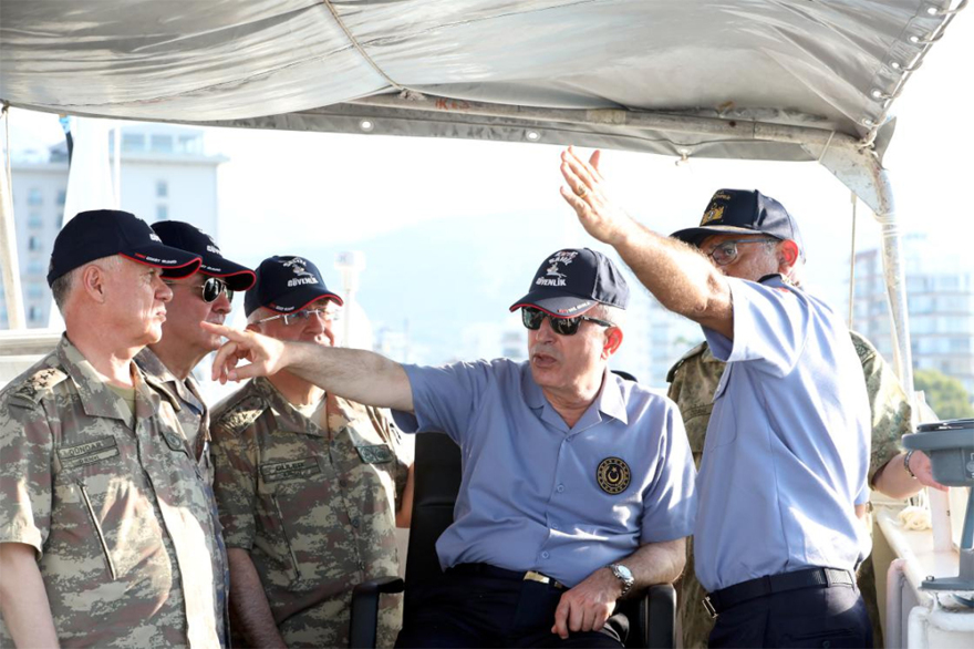 Νέες απειλές Ακάρ: Δεν θα επιτρέψουμε τετελεσμένα σε Κύπρο, Αιγαίο, Ανατολική Μεσόγειο