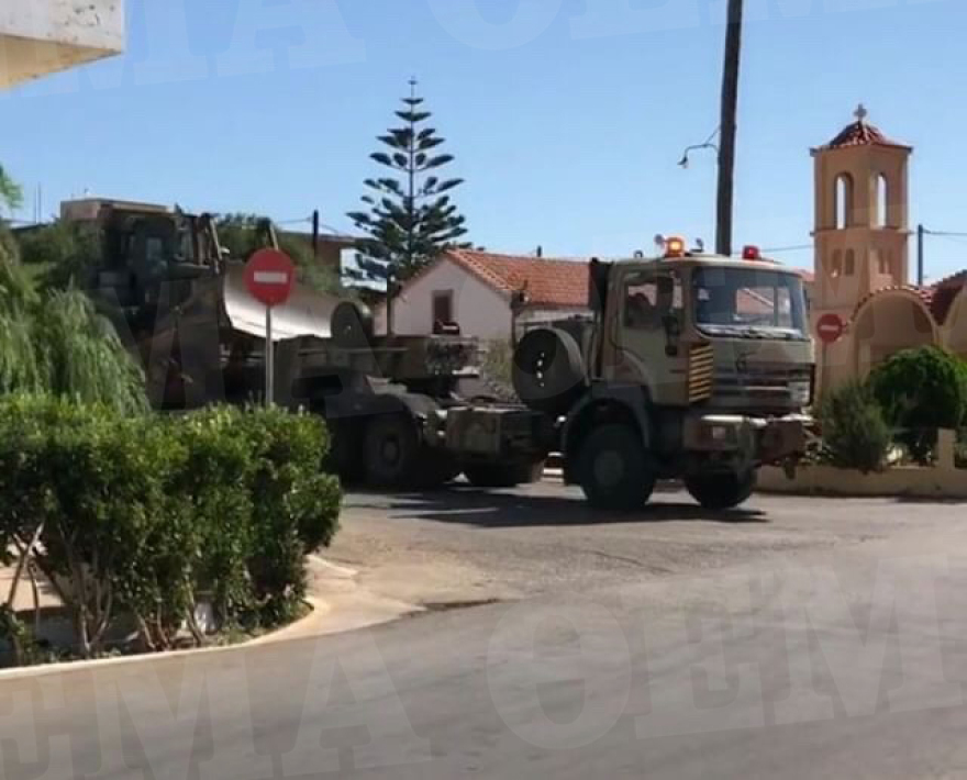 Σε ύφεση η φωτιά στην Ελαφόνησο - «Κρανίου τόπος» το 25% του νησιού