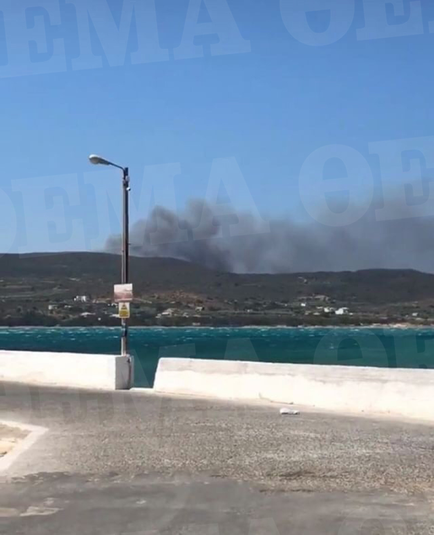 Σε ύφεση η φωτιά στην Ελαφόνησο - «Κρανίου τόπος» το 25% του νησιού