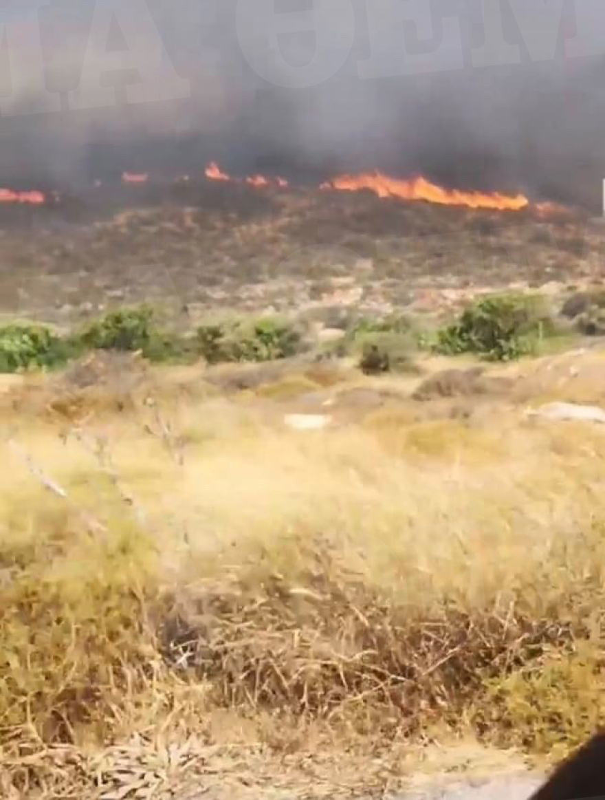 Σε ύφεση η φωτιά στην Ελαφόνησο - «Κρανίου τόπος» το 25% του νησιού