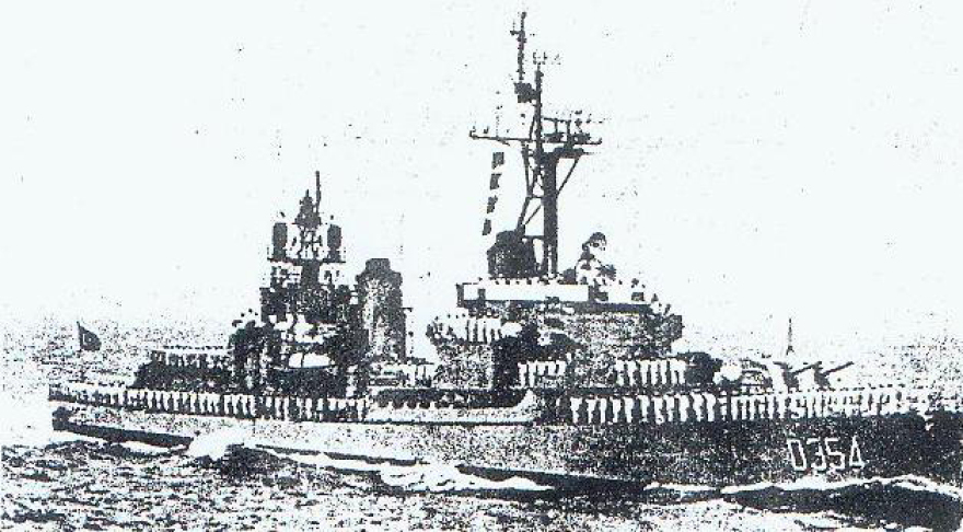 Πώς το αρματαγωγό «Λέσβος» και ο κυβερνήτης Χανδρινός έσωσαν την Πάφο από τους Τούρκους