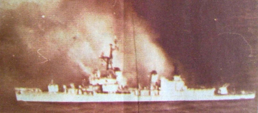 Πώς το αρματαγωγό «Λέσβος» και ο κυβερνήτης Χανδρινός έσωσαν την Πάφο από τους Τούρκους