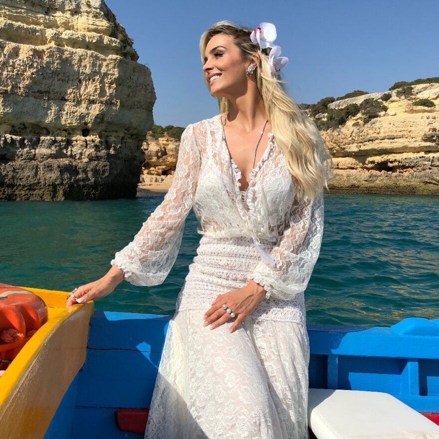 Τα ερωτικά λόγια του Ντόντα για τη σύζυγό του: «Σήμερα είναι η μέρα του άλλου μου μισού» 