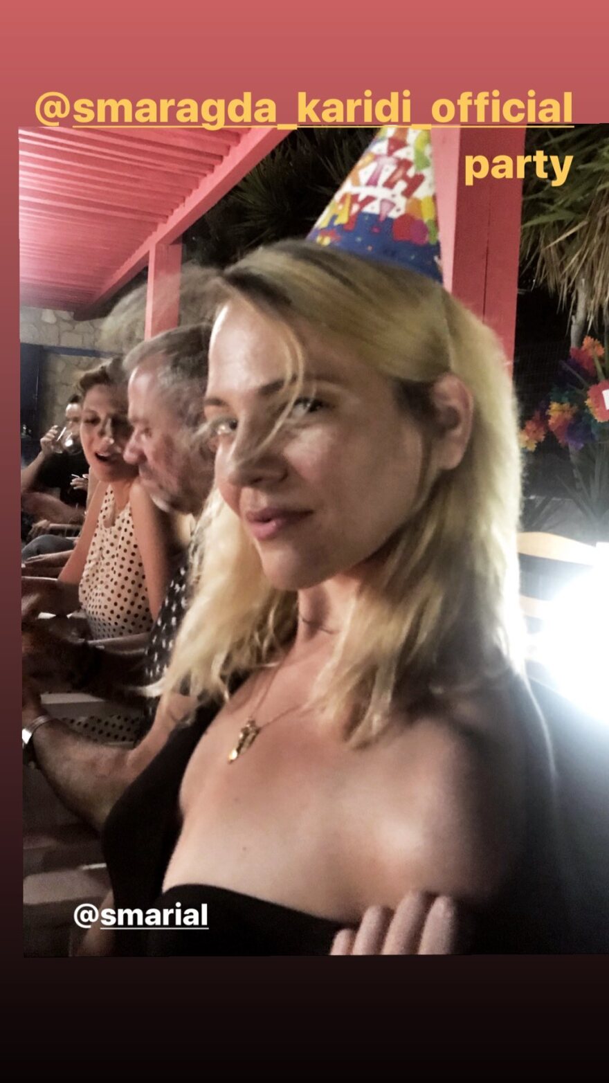Σμαράγδα Καρύδη: Γιόρτασε τα γενέθλιά της με ένα μεγάλο πάρτι στην Αίγινα