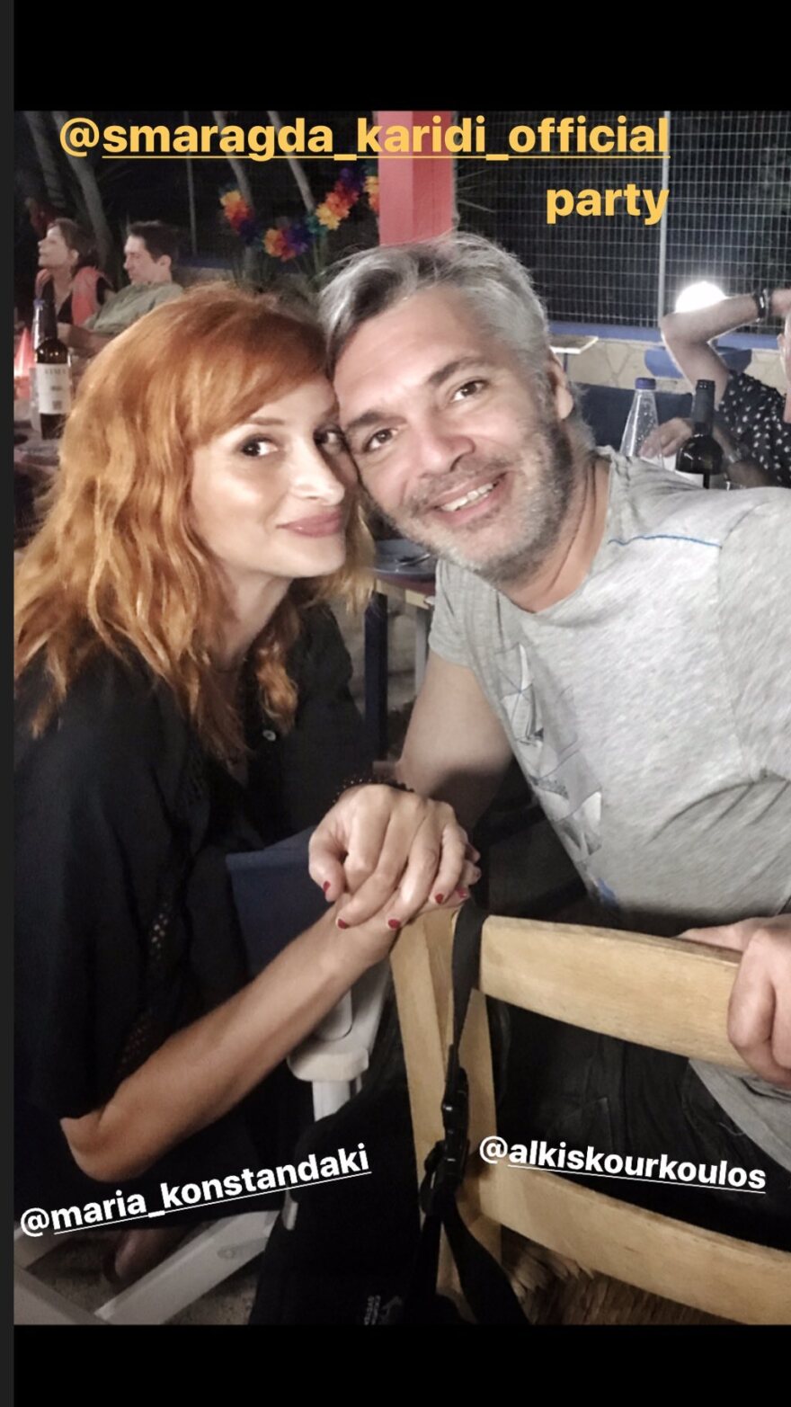 Σμαράγδα Καρύδη: Γιόρτασε τα γενέθλιά της με ένα μεγάλο πάρτι στην Αίγινα